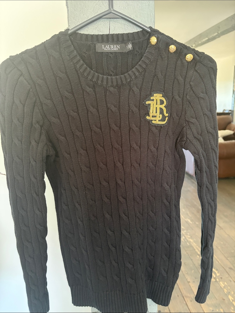 Gorgeous sweater by RALPH LAUREN